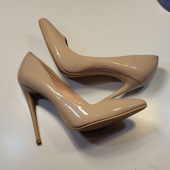 ELIZABET TANG POINTED TOE SLIP-ON HIGH HEEL STILETTOS SHOES - Picture 14 of 16